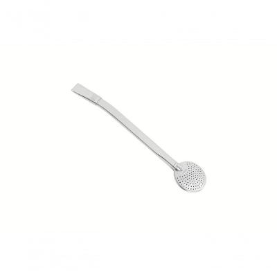 Bomba De Chimarrão Tramontina Ilex Inox Sem Rosca 19cm