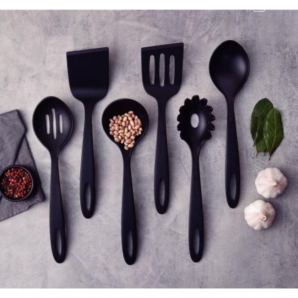 Espátula Tramontina Ability 30,2cm Em Nylon Preta - 2