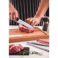 Faca Chef Tramontina Em Aço Inox 6" Preto Plenus - 2