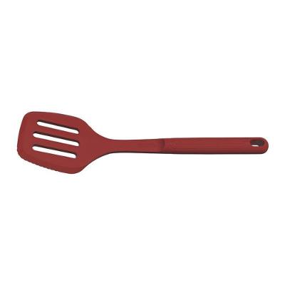 Espátula Tramontina Softta Vazada Em Silicone Vermelho