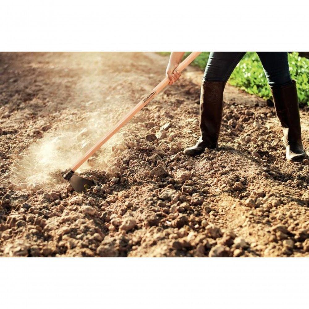 Enxada Estreita 2.0 Tramontina Em Aço Com Cabo De Madeira 130cm - 2