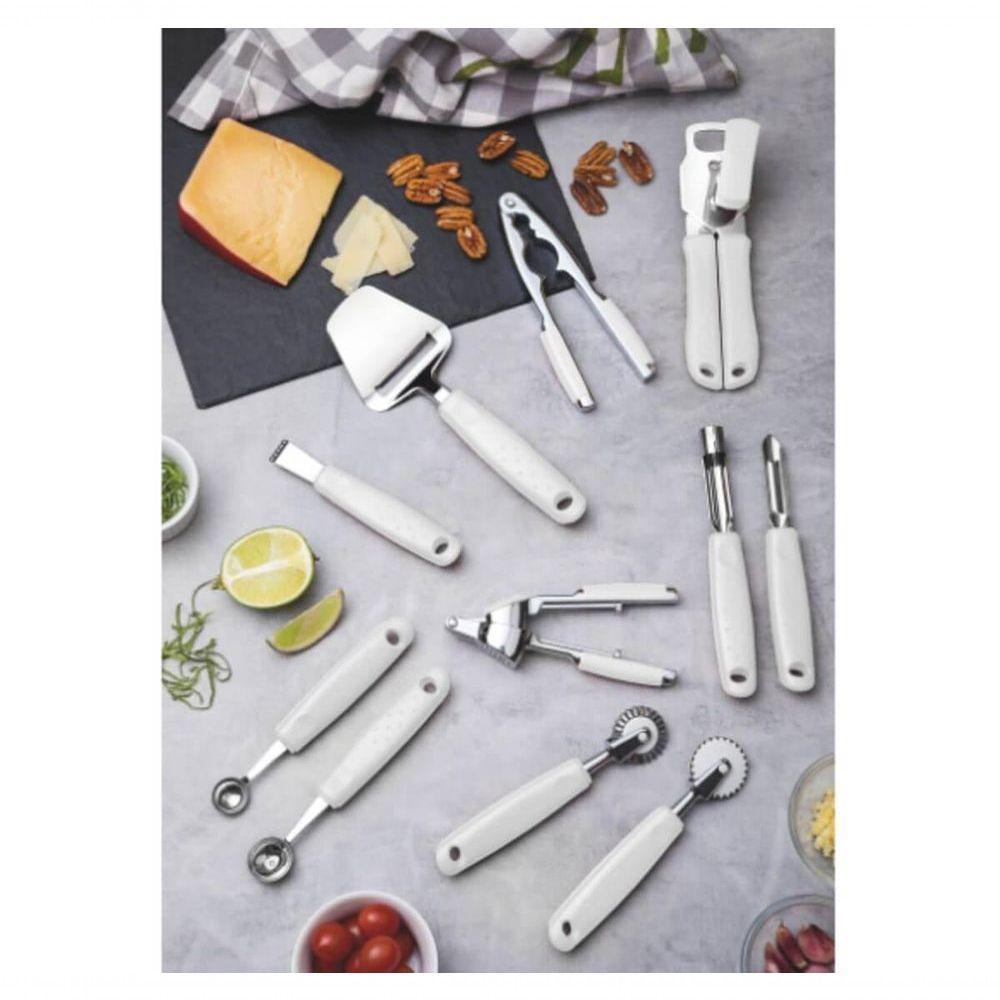 Carretilha Corta E Fecha Tramontina Utilitá Zamak Cromado Branca - 2