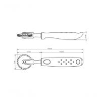 Carretilha Corta E Fecha Tramontina Utilitá Zamak Cromado Branca - 4