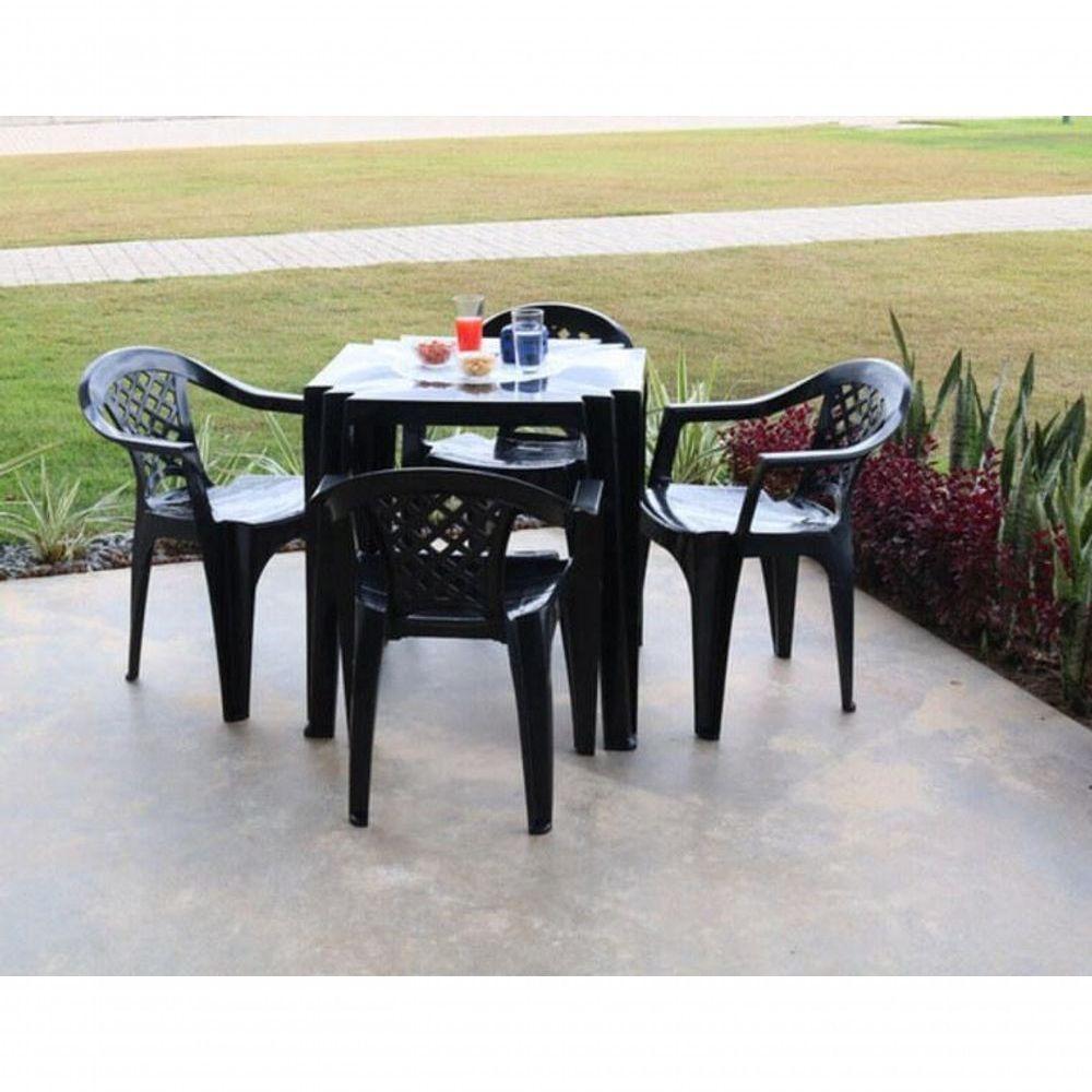 Mesa Preta Tambaú Basic - 2