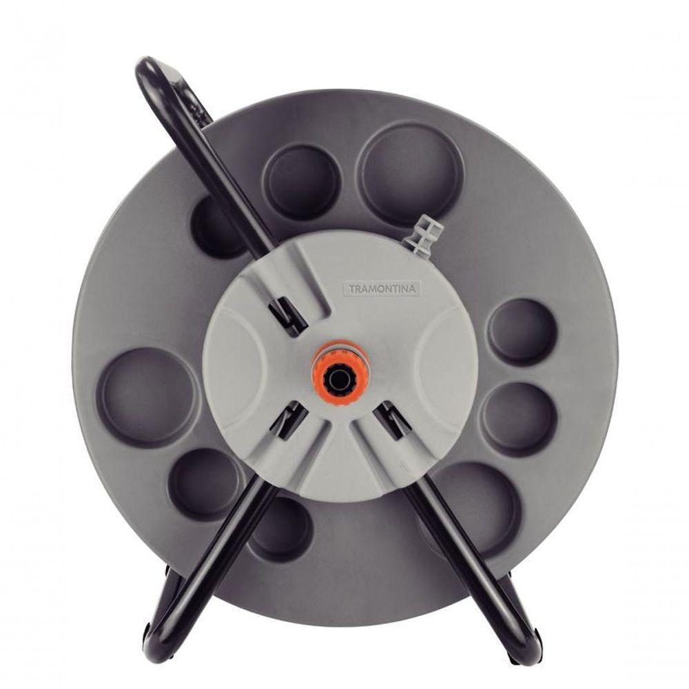 Enrolador De Mangueira Tramontina Com Suporte - 2