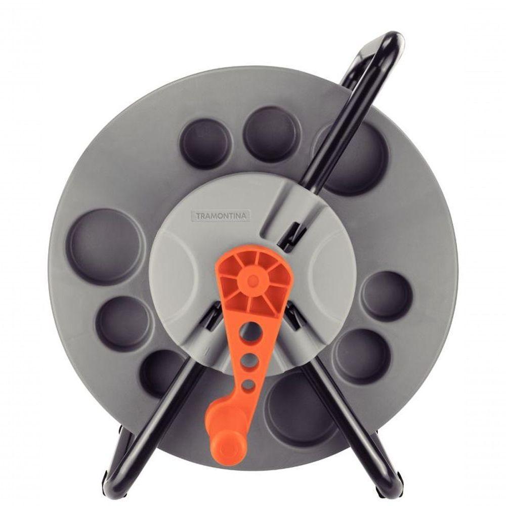 Enrolador De Mangueira Tramontina Com Suporte - 3