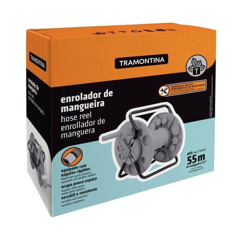 Enrolador De Mangueira Tramontina Com Suporte - 5