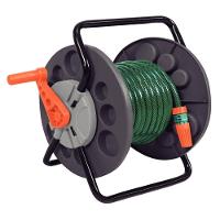 Enrolador De Mangueira Tramontina Com Suporte