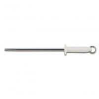 Chaira Lisa Tramontina Profissional Com Haste Em Aço Carbono E Cabo De Polipropileno Branco 12" - 1