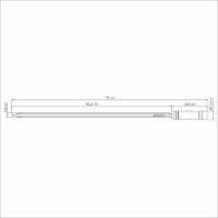 Espeto Para Churrasco Tramontina Lâmina Inox Com Cabo Madeira 75cm - 3