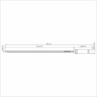 Espeto Para Churrasco Tramontina Inox Lâmina Cabo Madeira 65cm - 2