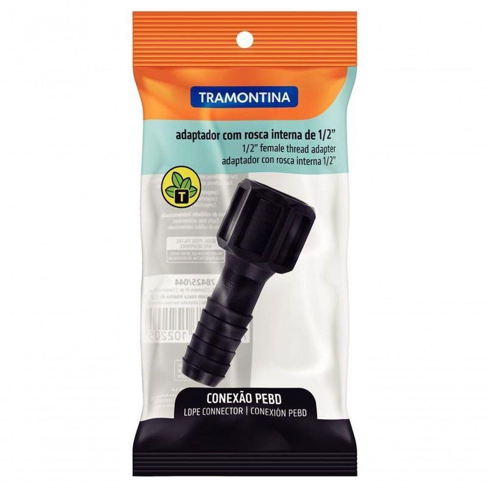 Adaptador Com Rosca Interna Tramontina 1-2" Para Mangueiras De Pebd - 5