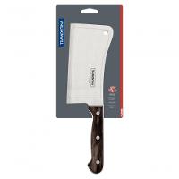 Cutelo Tramontina Em Inox Polywood 6 Com Cabo Castanho - 2