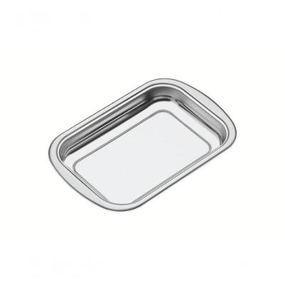Assadeira Retangular Tramontina Cosmos 30cm Em Aço Inox