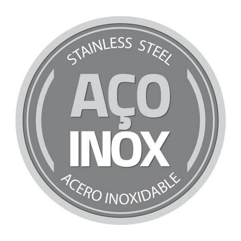 Jogo De Canudos Tramontina Em Aço Inox Com Escova 5 Peças - 5