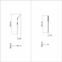 Jogo De Canudos Tramontina Em Aço Inox Com Escova 5 Peças