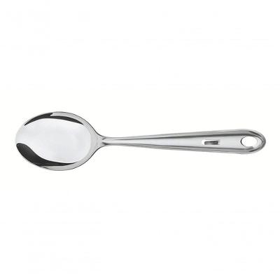 Colher Tramontina Empresarial Para Arroz Aço Inox Com Garra Fixadora