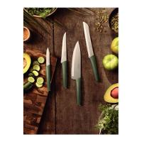 Faca De Legumes E Frutas Tramontina Lyf 3 Verde Natureza - 2