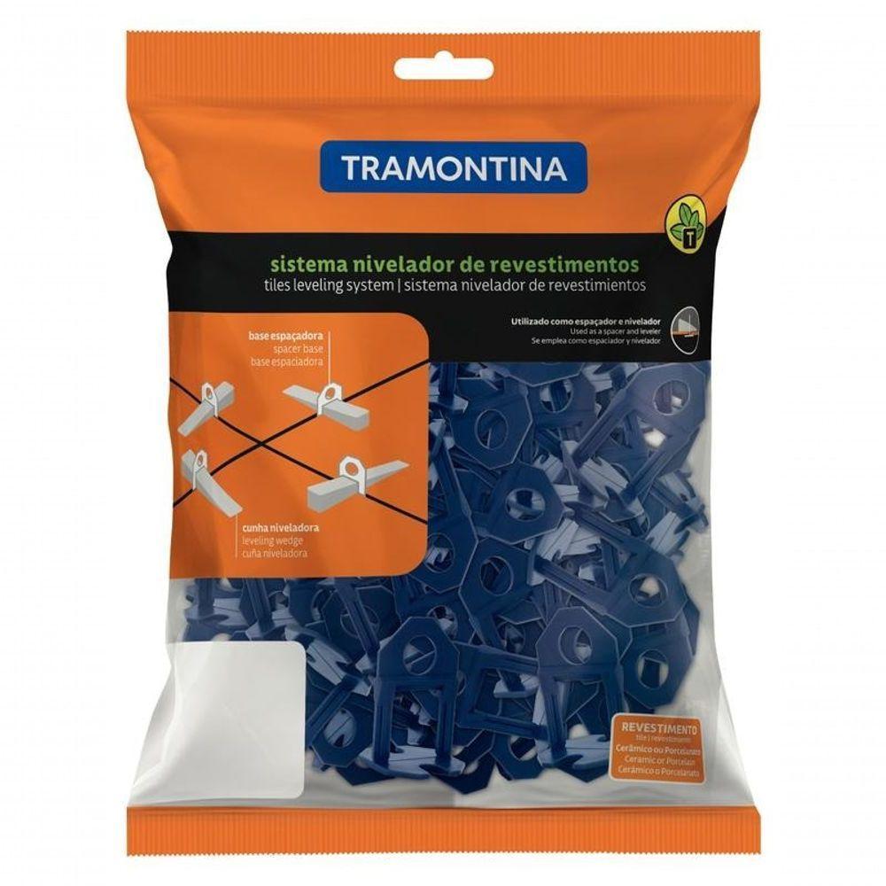 Base Espaçadora Plástica Tramontina Estreita Eco 5mm Saco Com 100 Unidades - 2