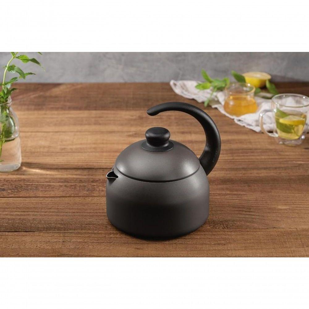 Chaleira Tramontina Paris 1,9 L Alumínio Antiaderente Grafite - 2