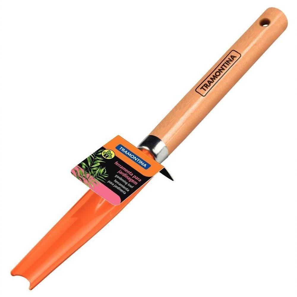 Arrancador De Inço Para Jardinagem Tramontina Em Aço Com Cabo De Madeira - 3