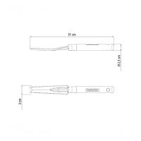 Arrancador De Inço Para Jardinagem Tramontina Em Aço Com Cabo De Madeira - 4