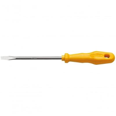 Chave De Fenda Tramontina Master Yellow Com Ponta Chata 1-4x8"