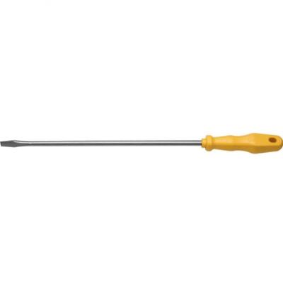 Chave De Fenda Tramontina Master Yellow 5-16x12" Com Ponta Chata