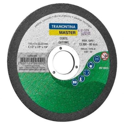 Disco De Corte Tramontina 4.1-2" Master Para Pedras