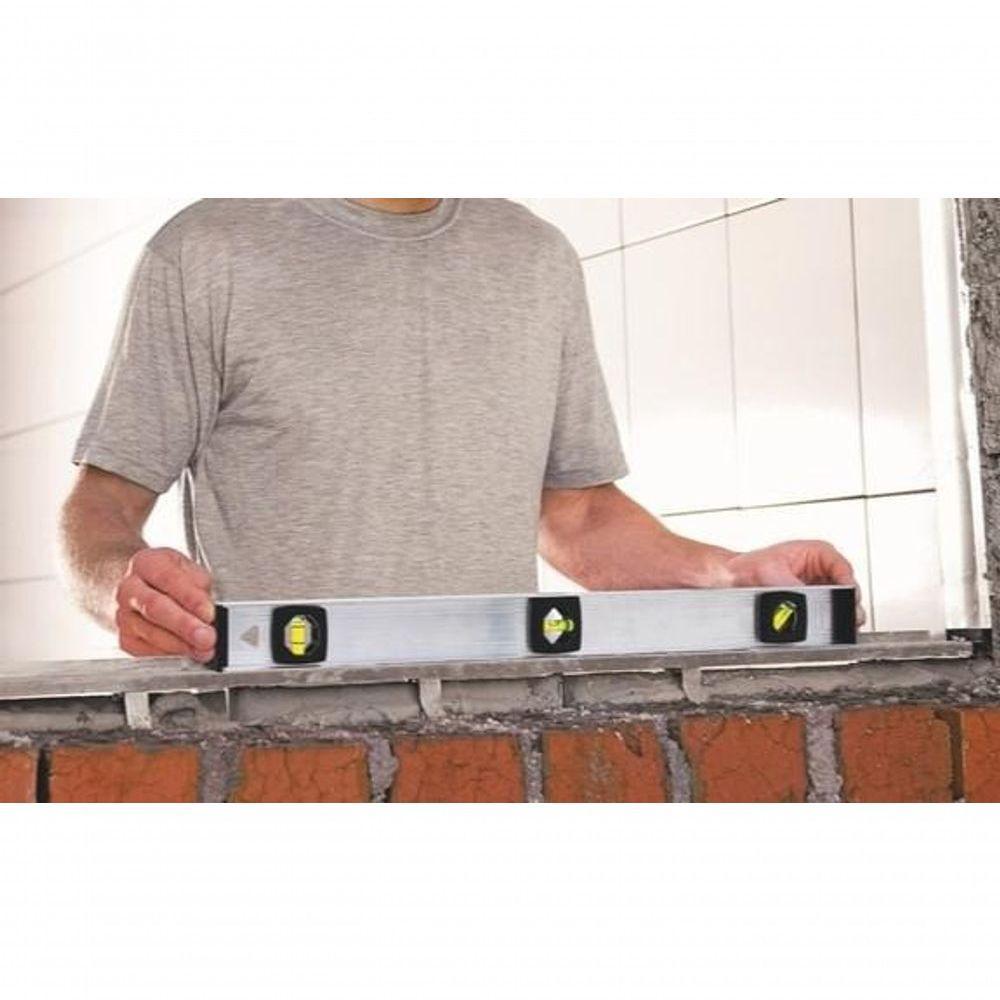 Nível Tramontina Alumínio Master Com Três Ampolas 24" - 2