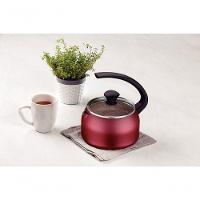 Chaleira Tramontina Em Alumínio 1,9 L Com Revestimento Antiaderente Vermelha - 2