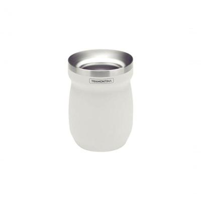Cuia Térmica Tramontina Branca 240ml