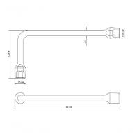 Chave Biela Tramontina Master 3-8" Aço Cromado - 2