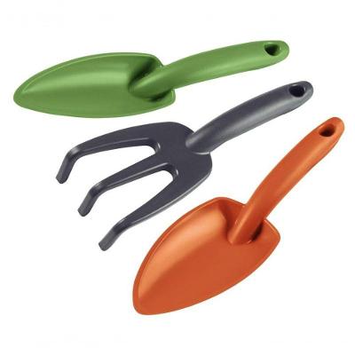 Conjunto Para Jardinagem Tramontina Em Plástico Colorido 3 Peças