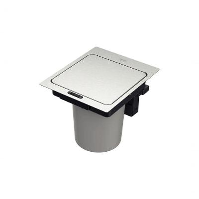 Lixeira De Embutir Com Sensor Tramontina Next Em Inox Com Balde Plástico 5 Litros