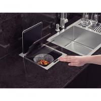 Lixeira De Embutir Com Sensor Tramontina Next Em Inox Com Balde Plástico 5 Litros - 3