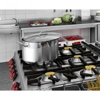 Tampa Avulsa Tramontina Professional Em Aço Inox 36cm - 2