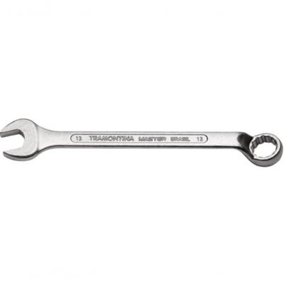 Chave Combinada Tramontina Master 13mm Com Pescoço Com Corpo Forjado Em Aço Especial Cromado