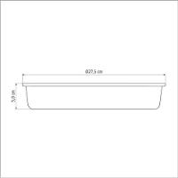 Assadeira Redonda Tramontina Starflon Max 26cm 2,4l Grafite - 2