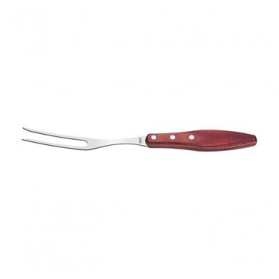 Garfo Trinchante Tramontina Polywood Vermelho