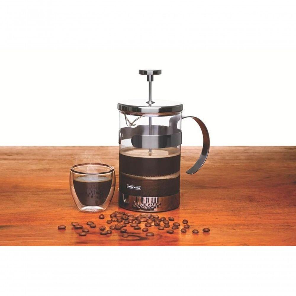 Jogo De Xícaras Tramontina Para Café Com Vidro Duplo 2 Peças - 2