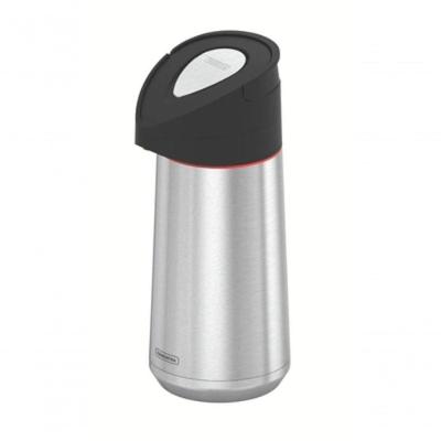 Garrafa Térmica Tramontina Exata Em Inox Com Ampola De Aço 1,4 Litros