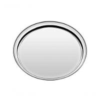 Bandeja Redonda Tramontina Service 35cm Em Aço Inox - 3