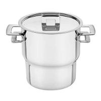 Cuscuzeira Tramontina Brava Em Aço Inox Com Alças E Tampa 14 Cm 2,1 L - 3