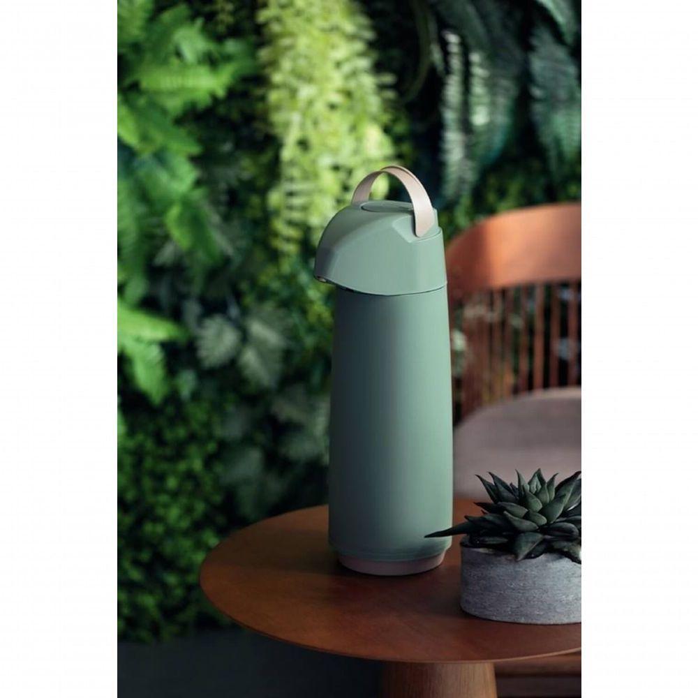 Garrafa Térmica Tramontina Exata Verde Com Ampola De Vidro 1,8 Litros - 2