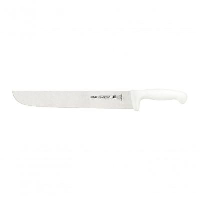 Faca Para Carne Tramontina Profissional Aço Inox E Cabo De Polipropileno Branco 12"