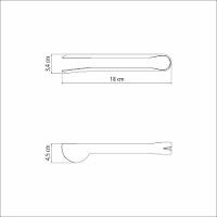 Pegador De Gelo Tramontina Utility Em Aço Inox - 4