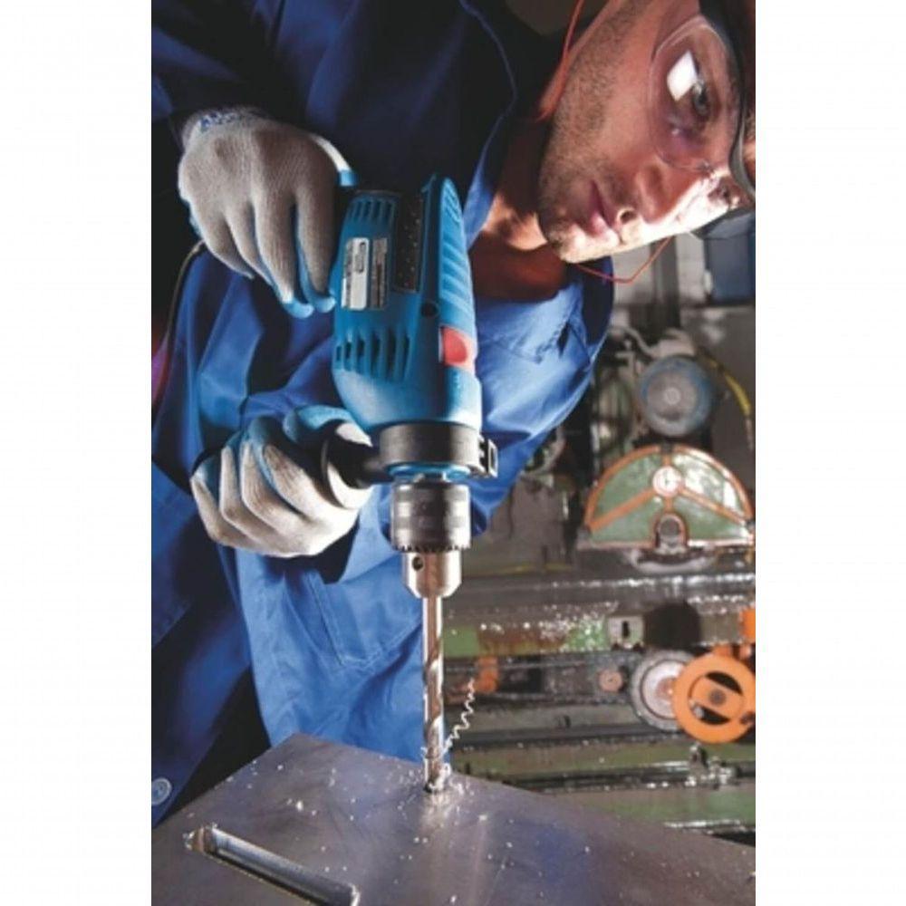 Broca Para Aço 17x184 Mm Tramontina Master Em Aço Rápido Hss Din 338 - 2