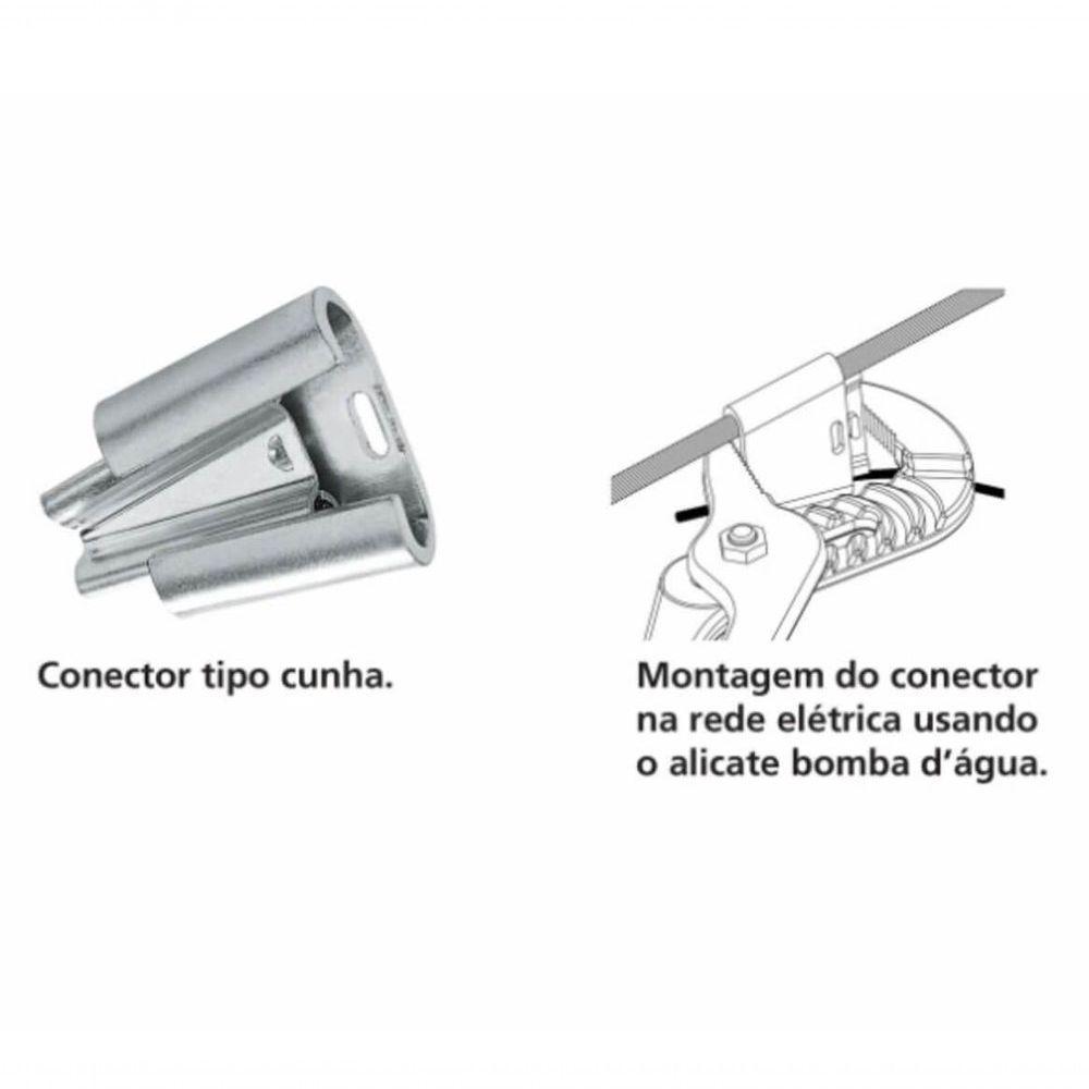 Alicate Bomba-d?água Isolado 12" Tramontina Pro - 1.000 V - 2