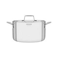 Caçarola Funda Tramontina Grano 20cm Em Inox Com Corpo Triplo - 1